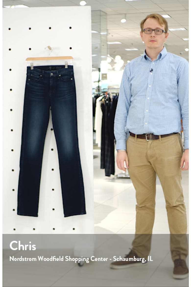 7 For All Mankind® Kimmie Bootcut Jeans video