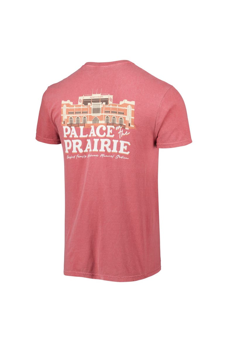 Men's Crimson Oklahoma Sooners Hyperlocal T-Shirt, Alternate, color, Crimson