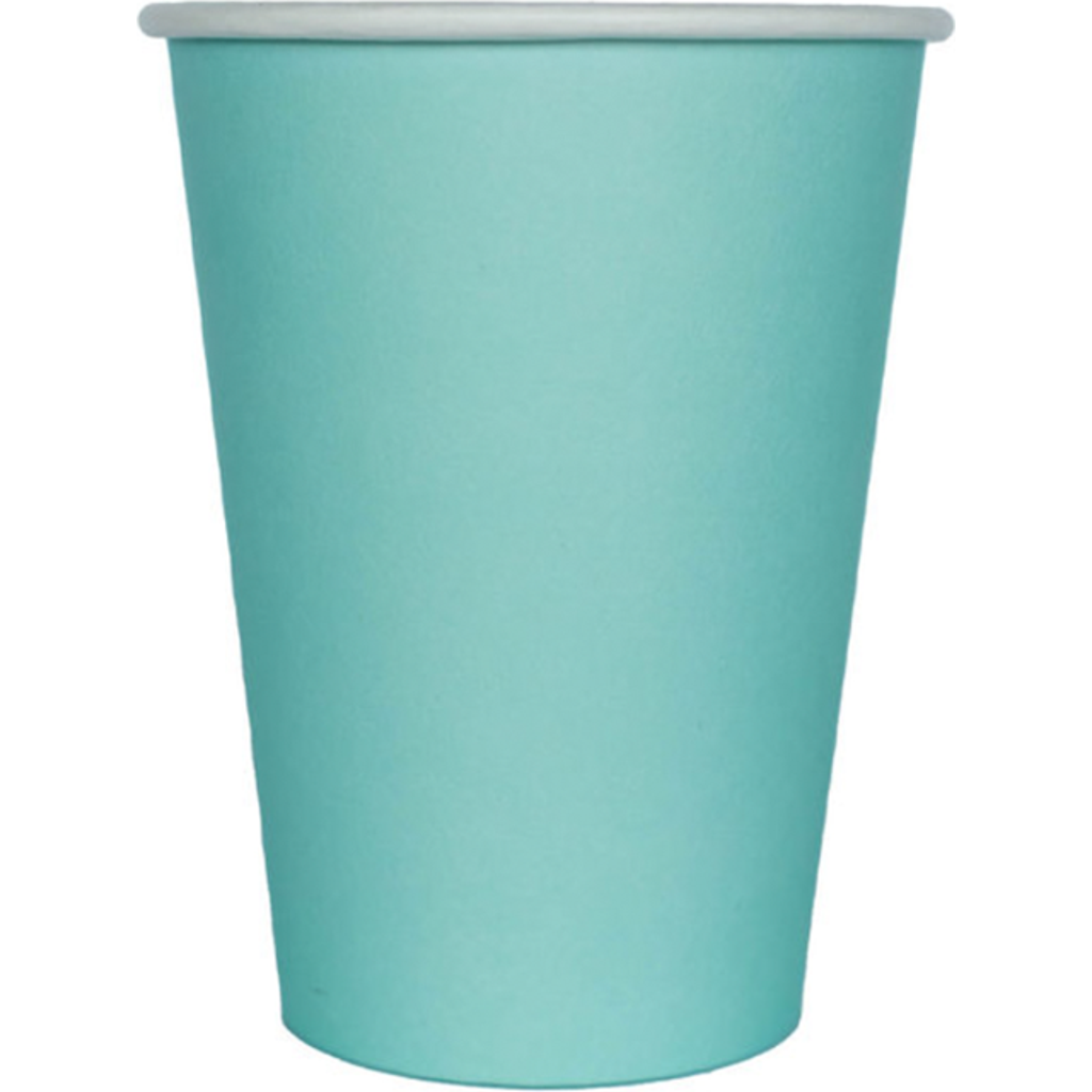 Jollity & Co Shade Collection 12 oz Cups In Seafoam