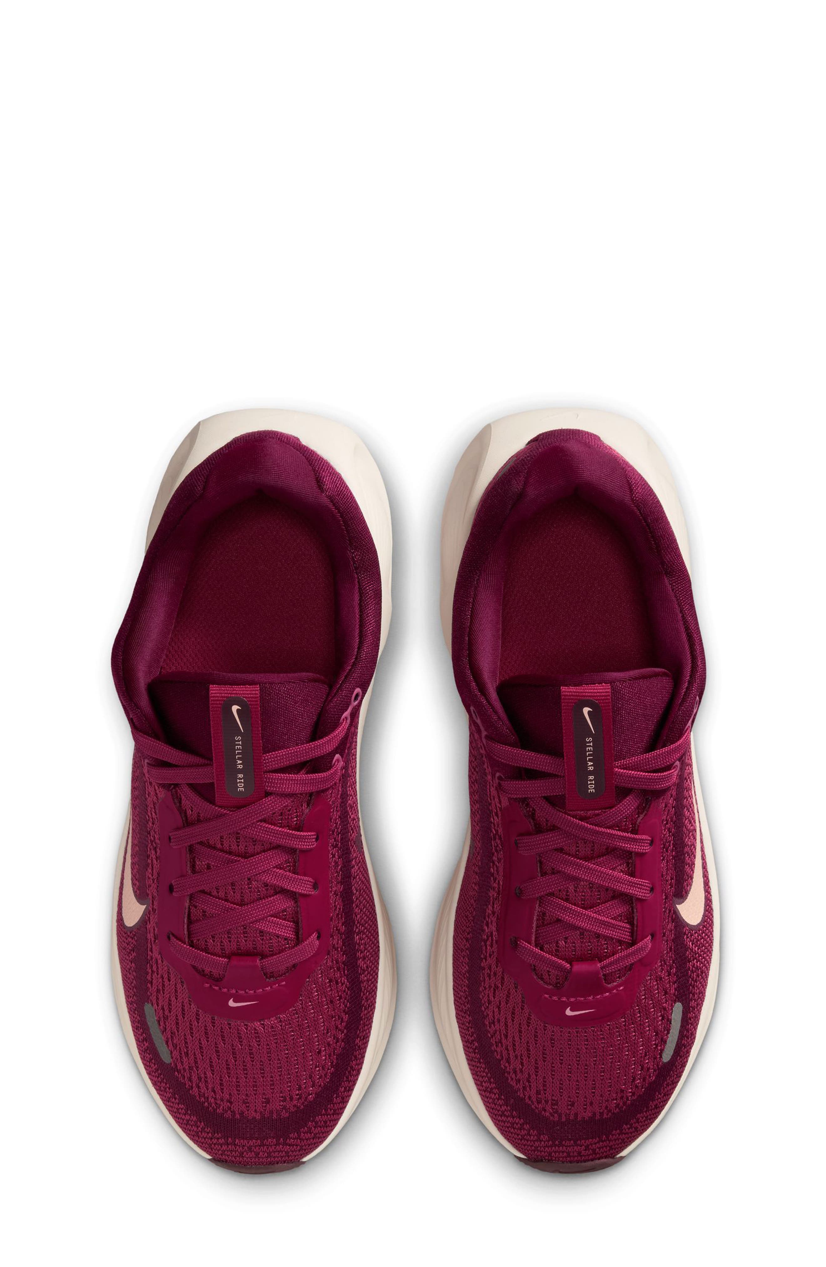Kids' Stellar Ride Running Sneaker, Alternate, color, 604 BORDEX/WSHCRL