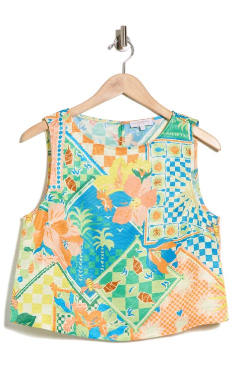 Mabel Sleeveless Top