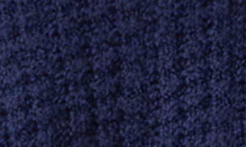 Michael Stars Leonora Tipped Puff Sleeve Cotton Blend Sweater In Nocturnal In Nocturnal