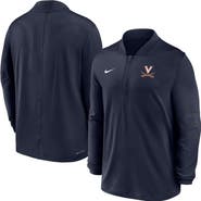 Nike Men's Nike  Navy Virginia Cavaliers Dri-FIT Half-Zip Pullover