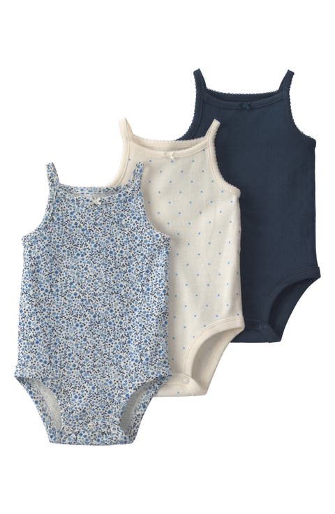 Assorted 3-Pack Bodysuits (Baby)
