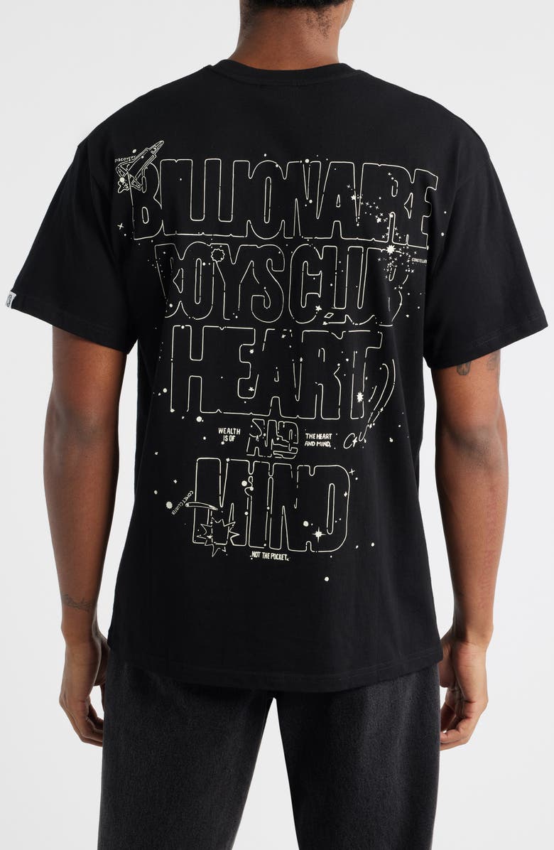 Billionaire Boys Club BB Mantra Cotton Graphic T-Shirt, Alternate, color, Black
