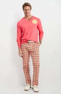 MR TURK Clyde Slim Trouser Salerno Herringbone