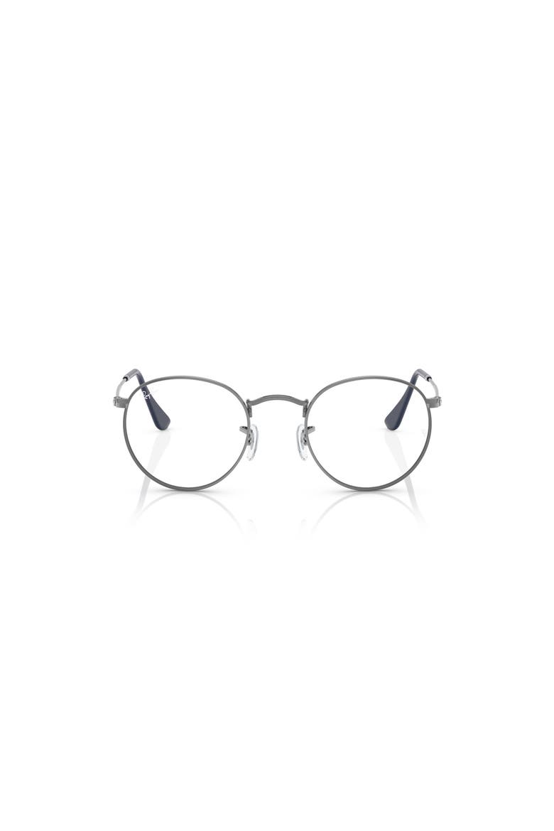 47mm Round optical glasses, Alternate, color, Grey