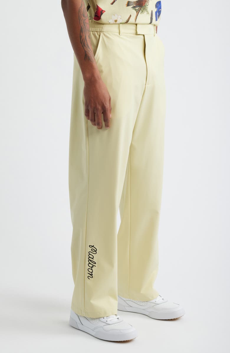 Malbon Golf Magnolia Performance Pants, Alternate, color, Aloe Wash