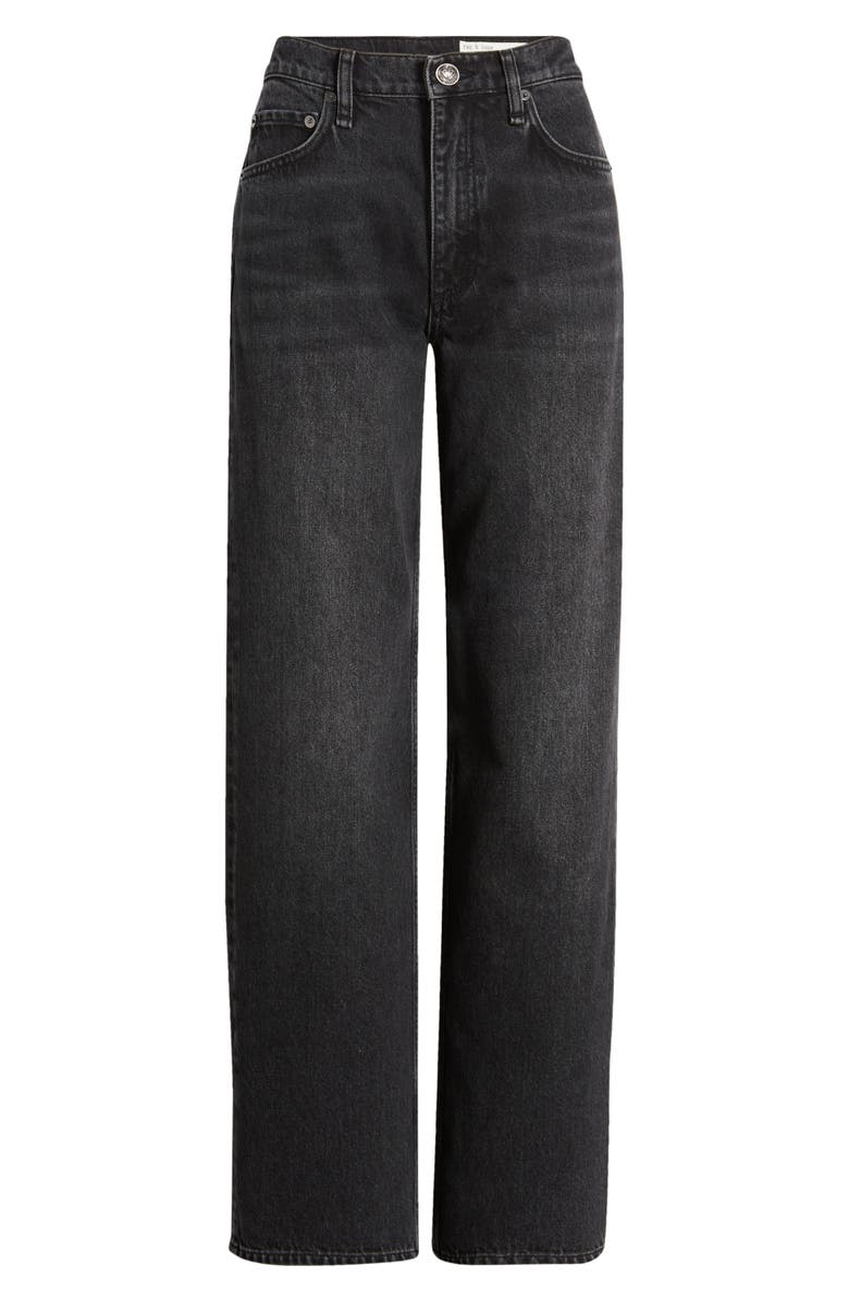 Shea High Waist Wide Leg Jeans