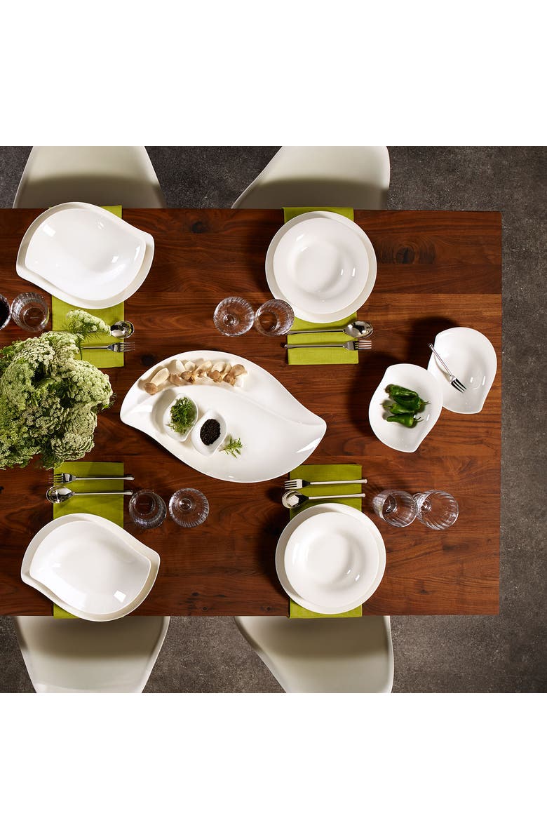 Villeroy & Boch New Cottage Basic Soup Bowl, Alternate, color, White