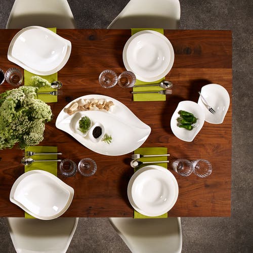 Villeroy & Boch Dinnerware, New Cottage Salad Plate In White