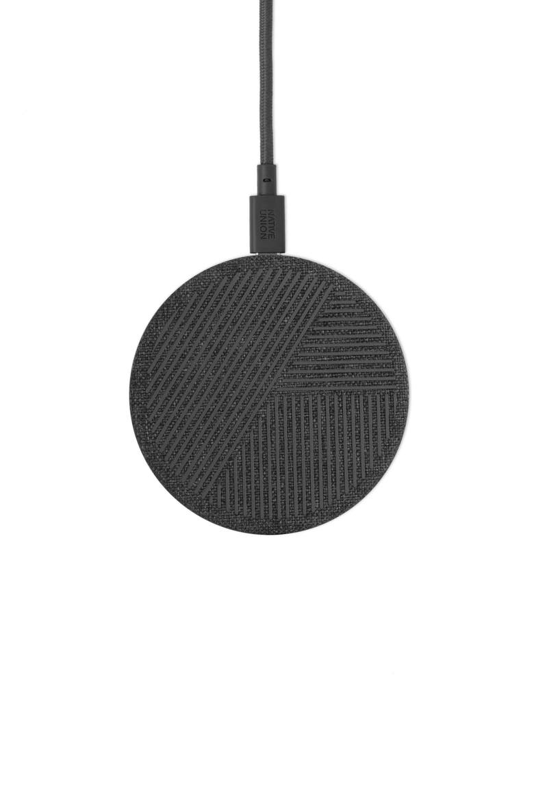 Drop Wireless Charging Pad, Alternate, color, SLATE