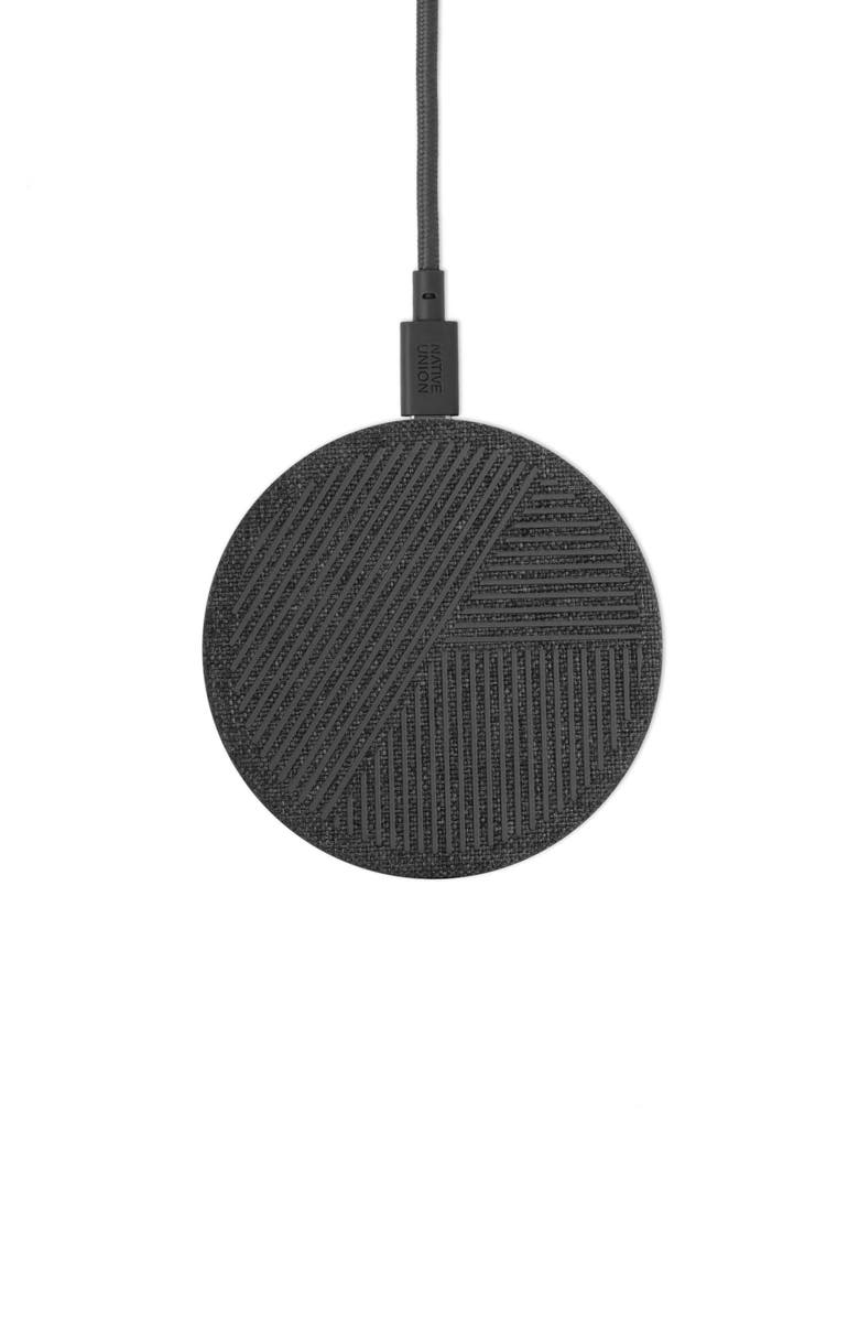 Native Union Drop Wireless Charging Pad, Alternate, color,