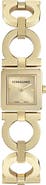 FERRAGAMO Double Gancini Square Bracelet Watch, 19mm x 19mm