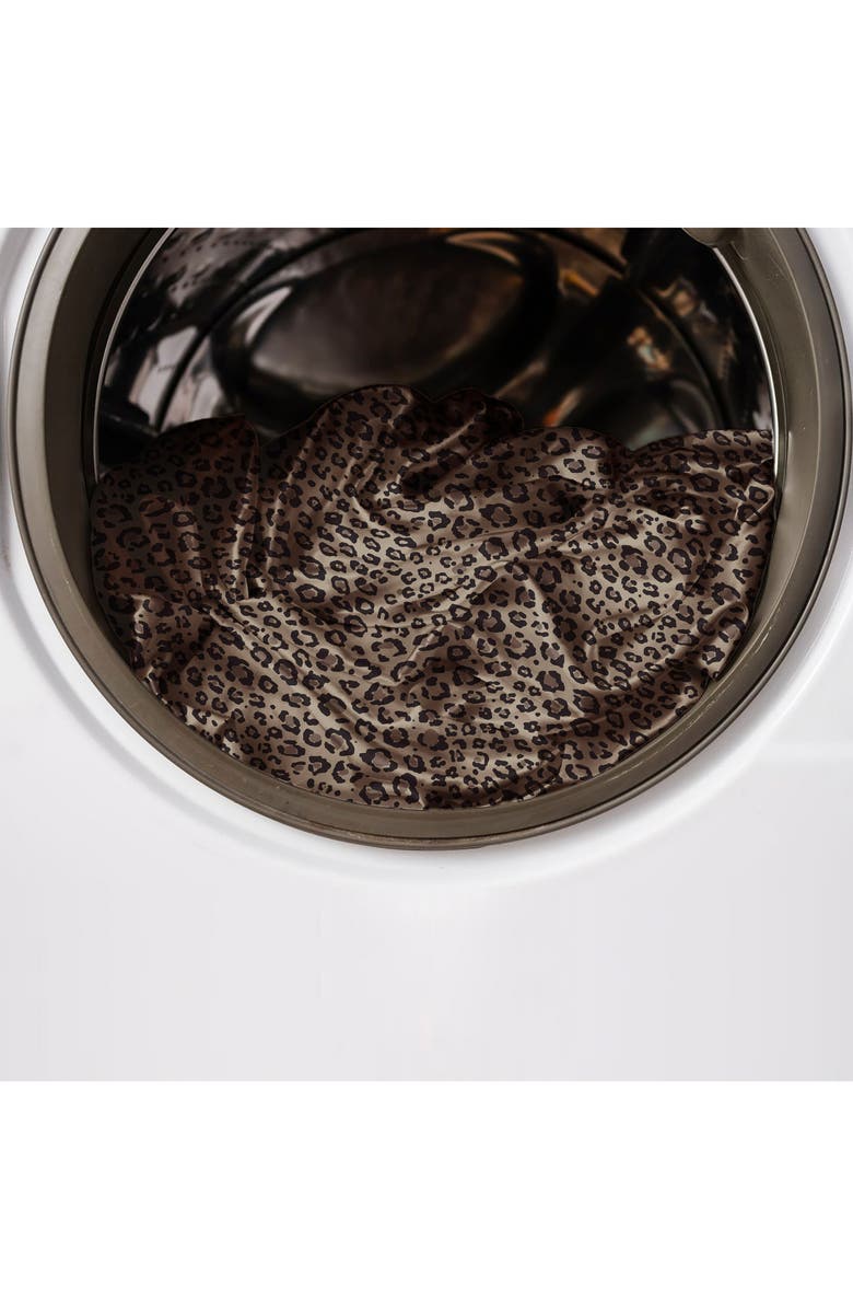 Martex Set of 2 Elegance Leopard Pillowcases, Alternate, color, Leopard