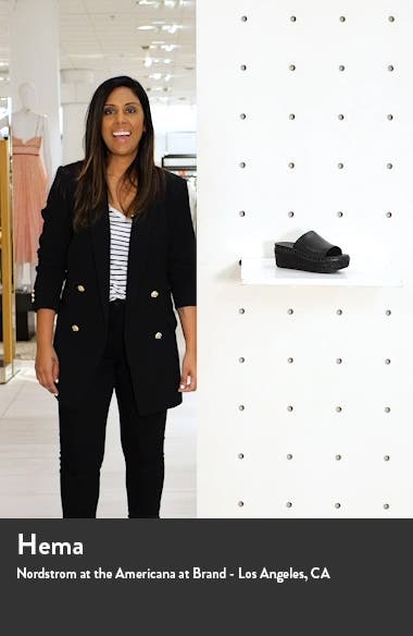 fitflop eloise platform espadrille slide