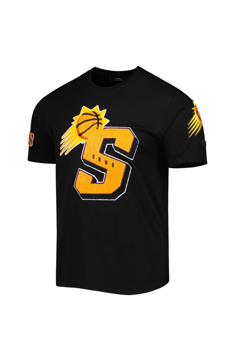 PRO STANDARD Men's Pro Standard Black Phoenix Suns Mash Up Capsule T-Shirt, Alternate, color, Black