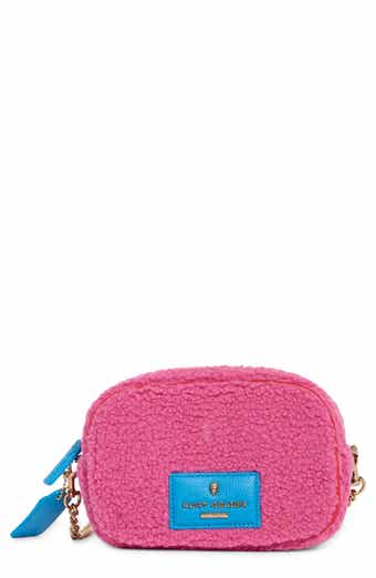 Kurt Geiger London Chiswick High Pile Fleece Camera Bag