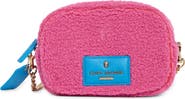 Kurt Geiger London Chiswick High Pile Fleece Camera Bag