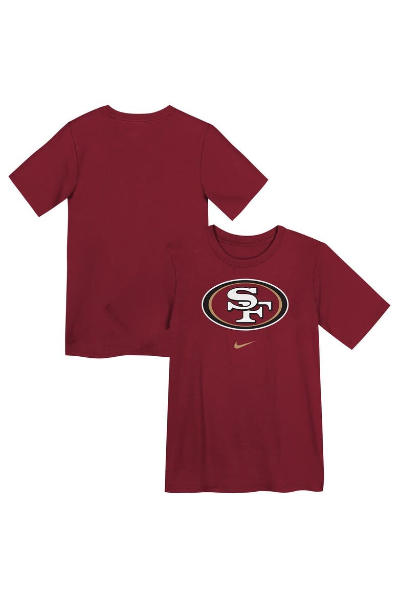 Preschool Nike Scarlet San Francisco 49ers Primary Logo Legend Performance T-Shirt, Main, color, Scarlet
