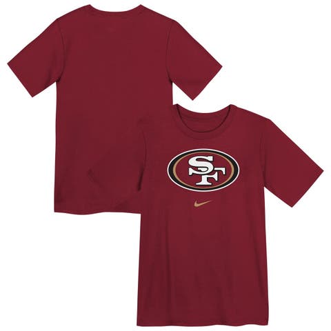 Preschool Nike Scarlet San Francisco 49ers Primary Logo Legend Performance T-Shirt