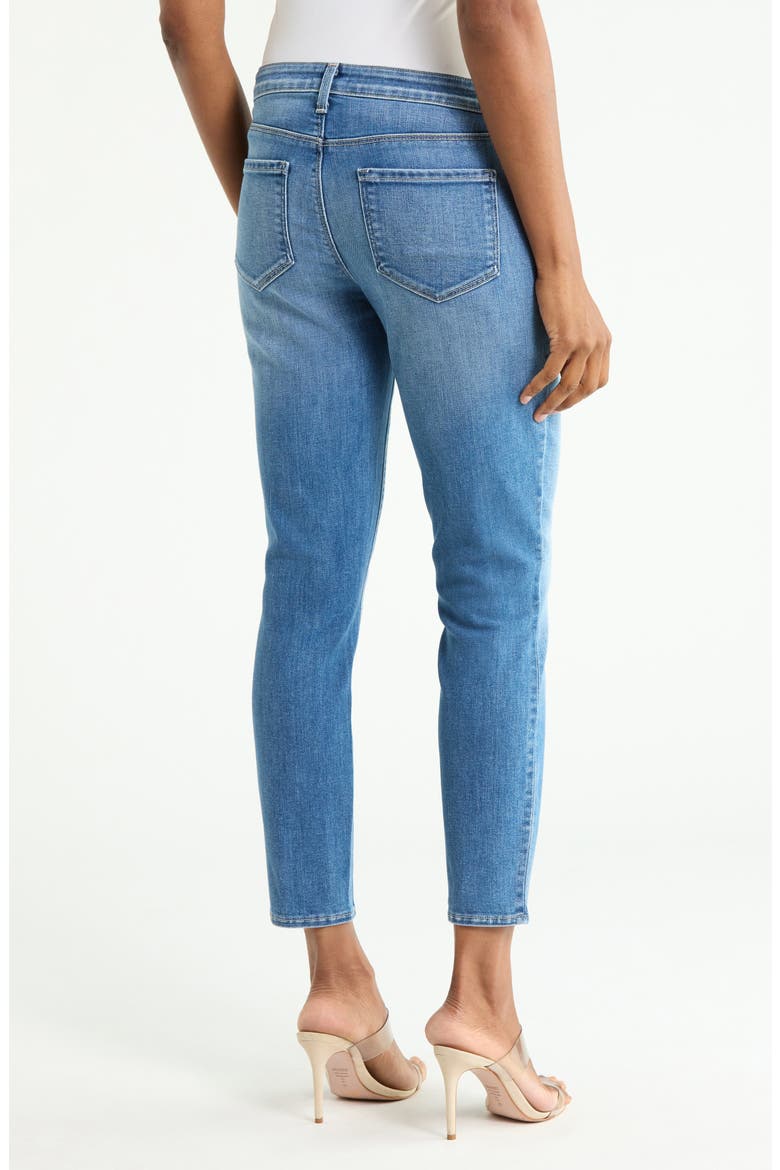 Frankie Low Rise Skinny Jeans, Alternate, color, CHALET