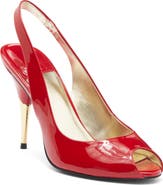 Jeffrey Campbell Charis Open Toe