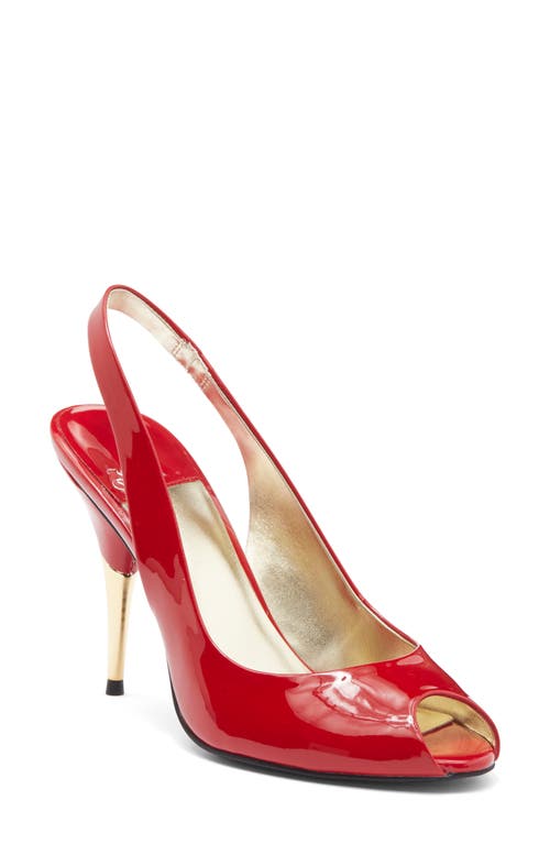 JEFFREY CAMPBELL JEFFREY CAMPBELL CHARIS OPEN TOE