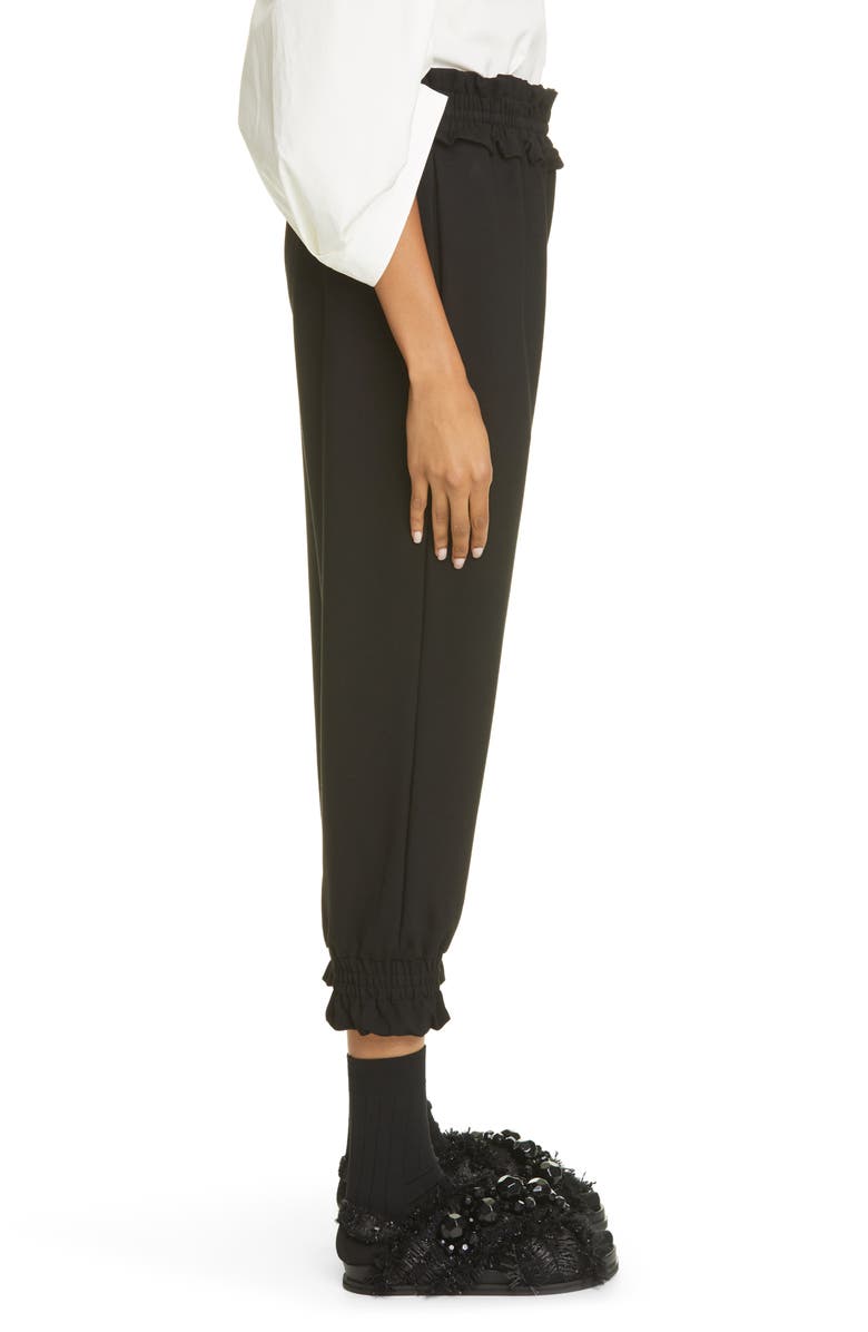 Simone Rocha Ruffle Joggers, Alternate, color,