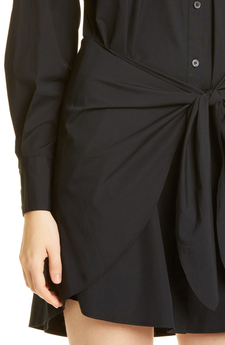 Veronica Beard Roanoke Long Sleeve Shirtdress, Alternate, color,