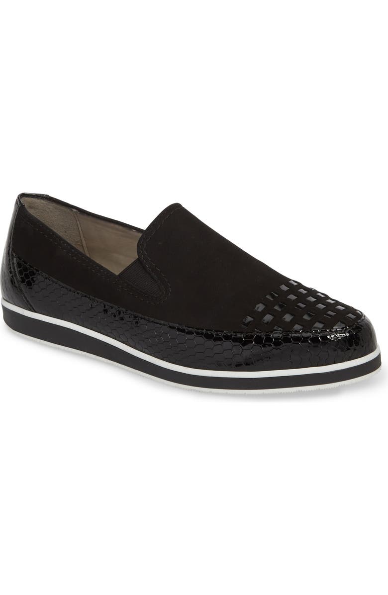 ara Laurel Slip-On Sneaker, Main, color,