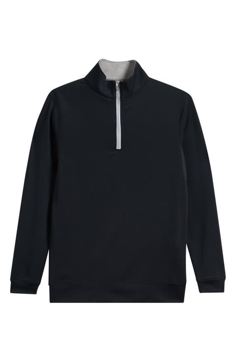 Kids' Perth Performance Quarter Zip Pullover