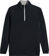 Peter Millar Kids' Perth Performance Quarter Zip Pullover
