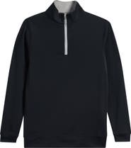 Peter Millar Kids' Perth Performance Quarter Zip Pullover