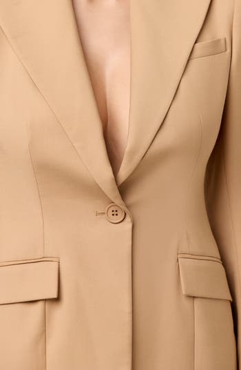 One-Button Blazer