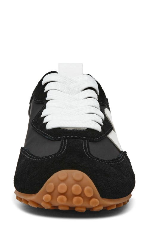 Steve Madden Casper Sneaker In Black