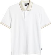 BOSS Parlay Tipped Cotton Polo