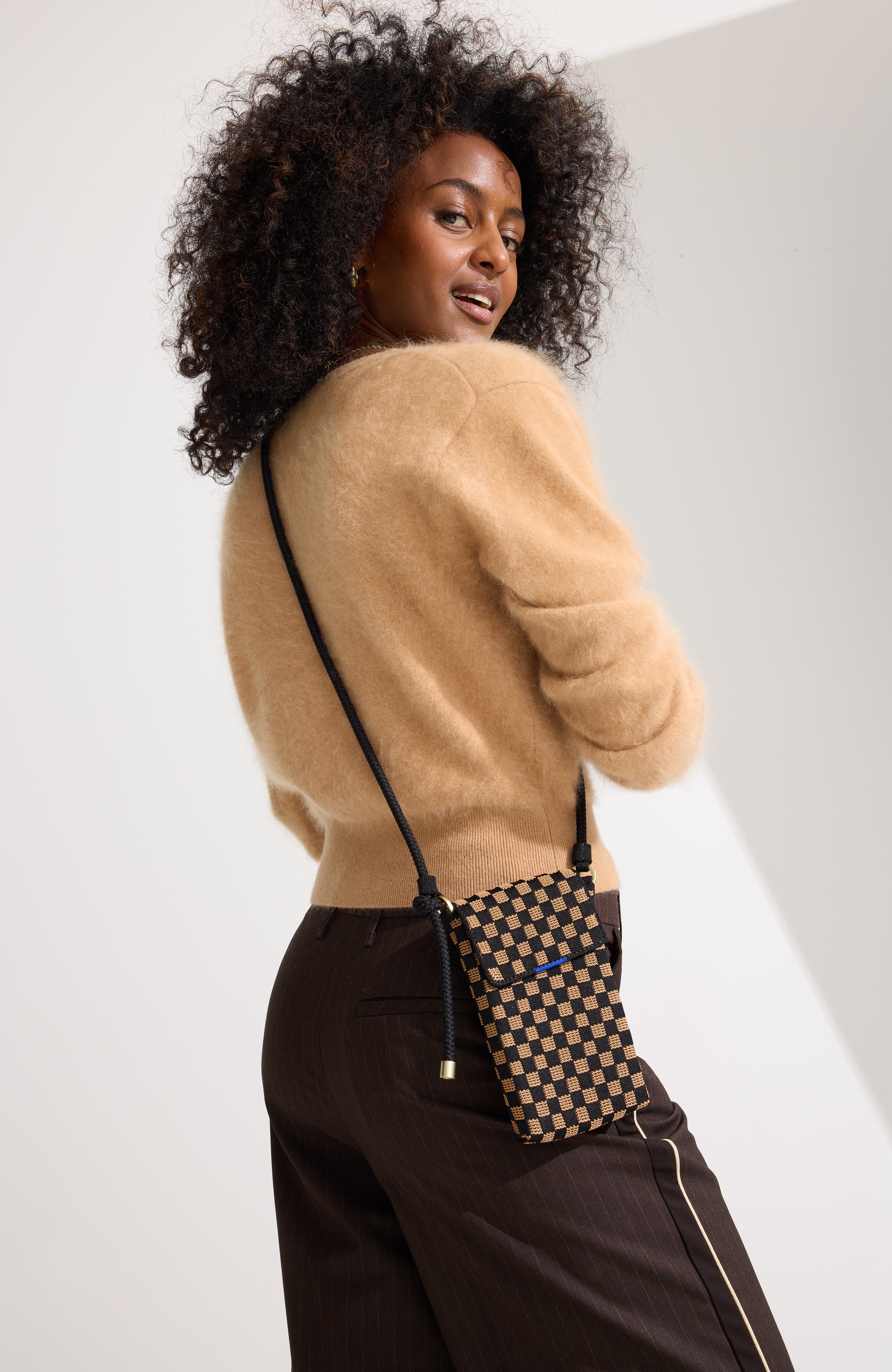 Rothy
s The Phone Crossbody, Alternate, color, Midnight Song