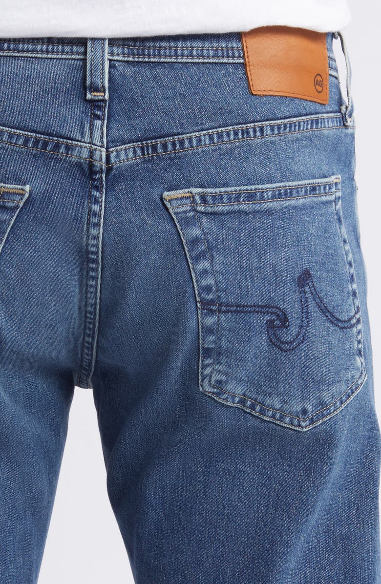 AG Everett AG CLOUD SOFT DENIM<sup>™</sup> Slim Straight Leg Jeans, Alternate, color,