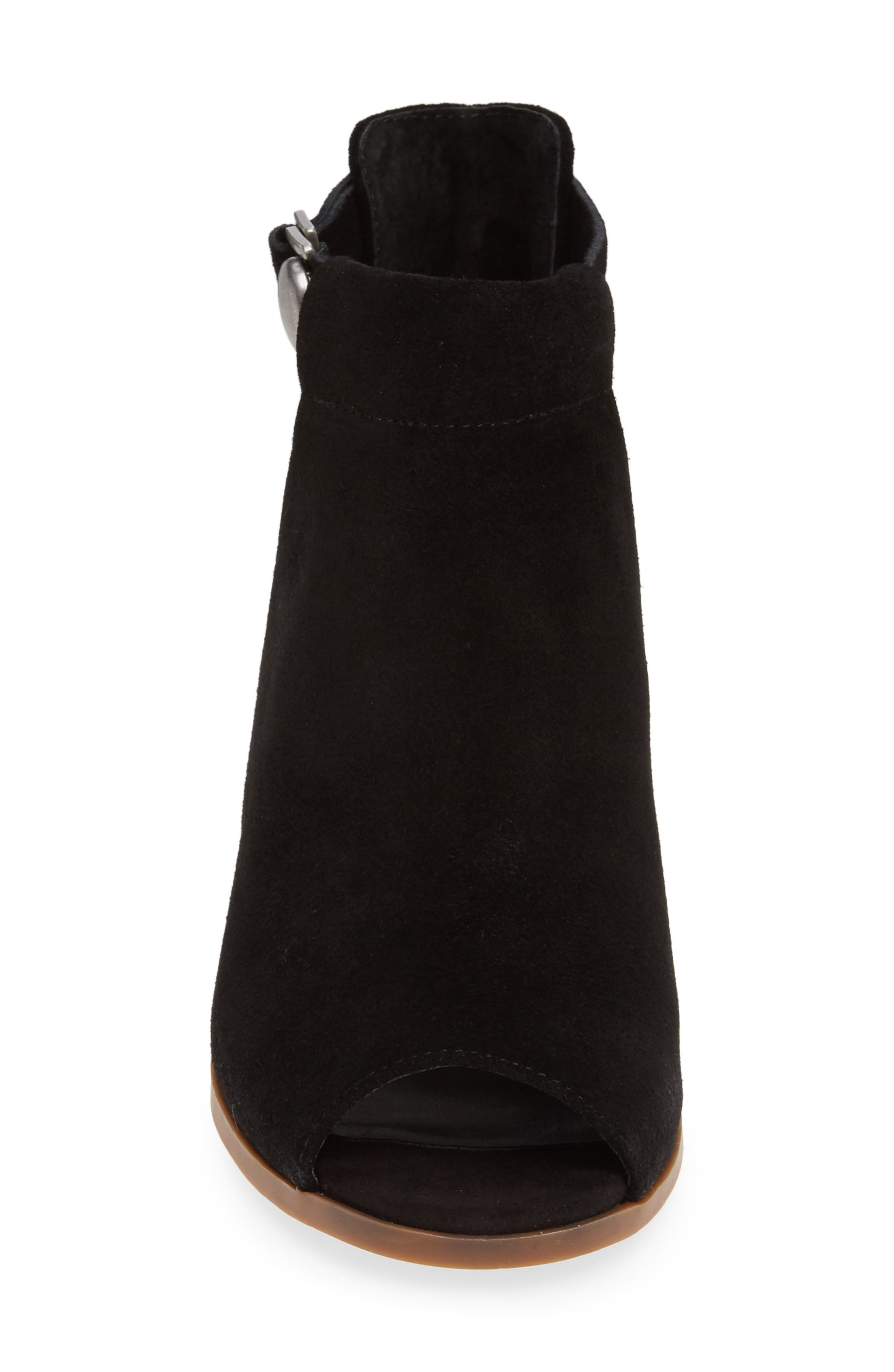 Sole Society Caprica Open Toe Bootie, Alternate, color, 