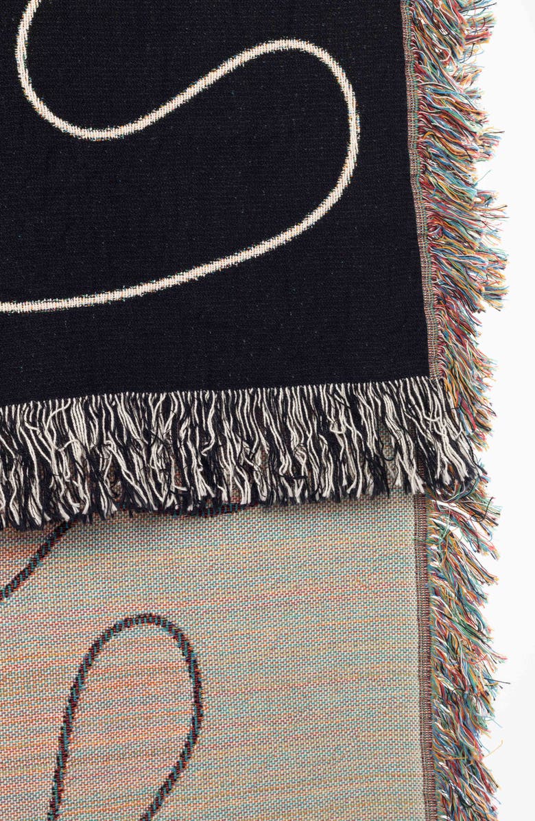 CLR SHOP Dancing Shapes Throw Blanket, Alternate, color, 