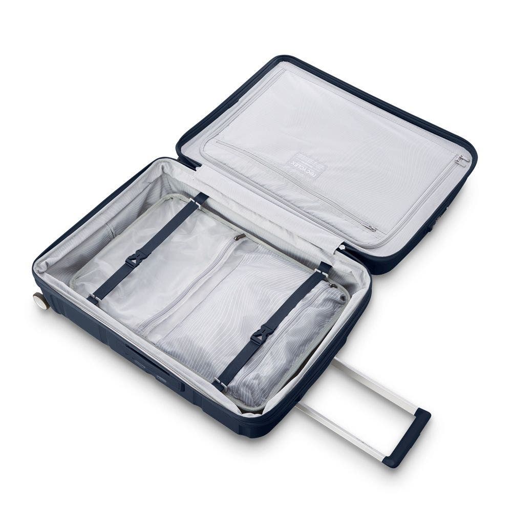 Samsonite Outline Pro Medium Spinner, Alternate, color, Midnight Blue