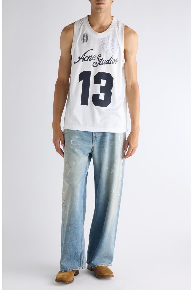 Eichael Sports Graphic Jersey, Alternate, color, WHITE
