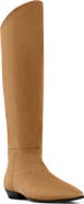 Steve Madden Amias Leather Over the Knee Boot
