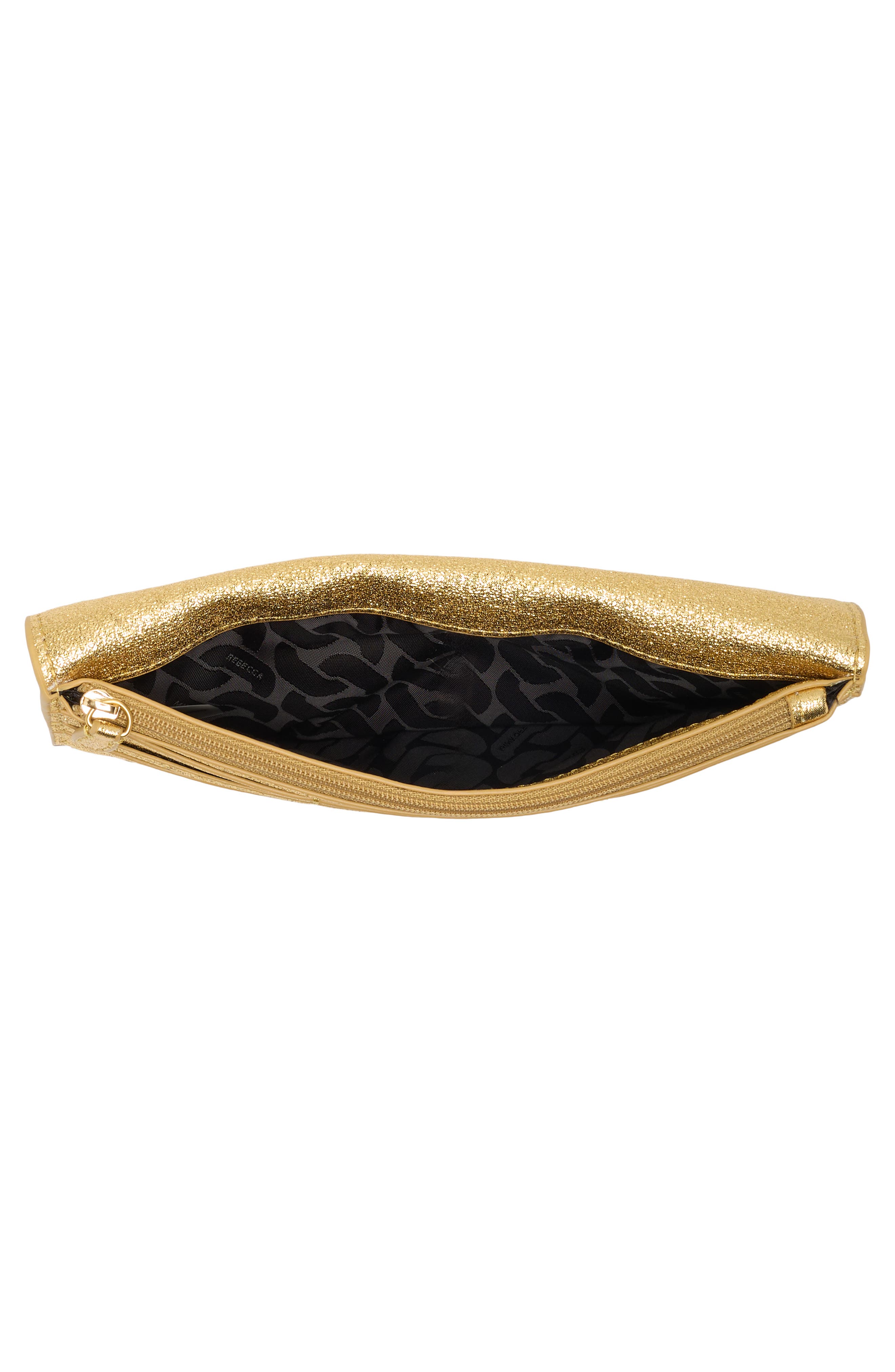 Wallet Clutch, Alternate, color, GOLD