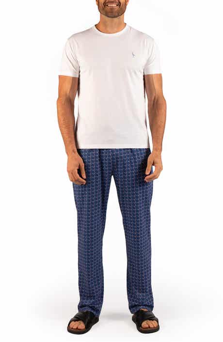 Golf Clubs and Candy Canes 2-Piece Pajama Set