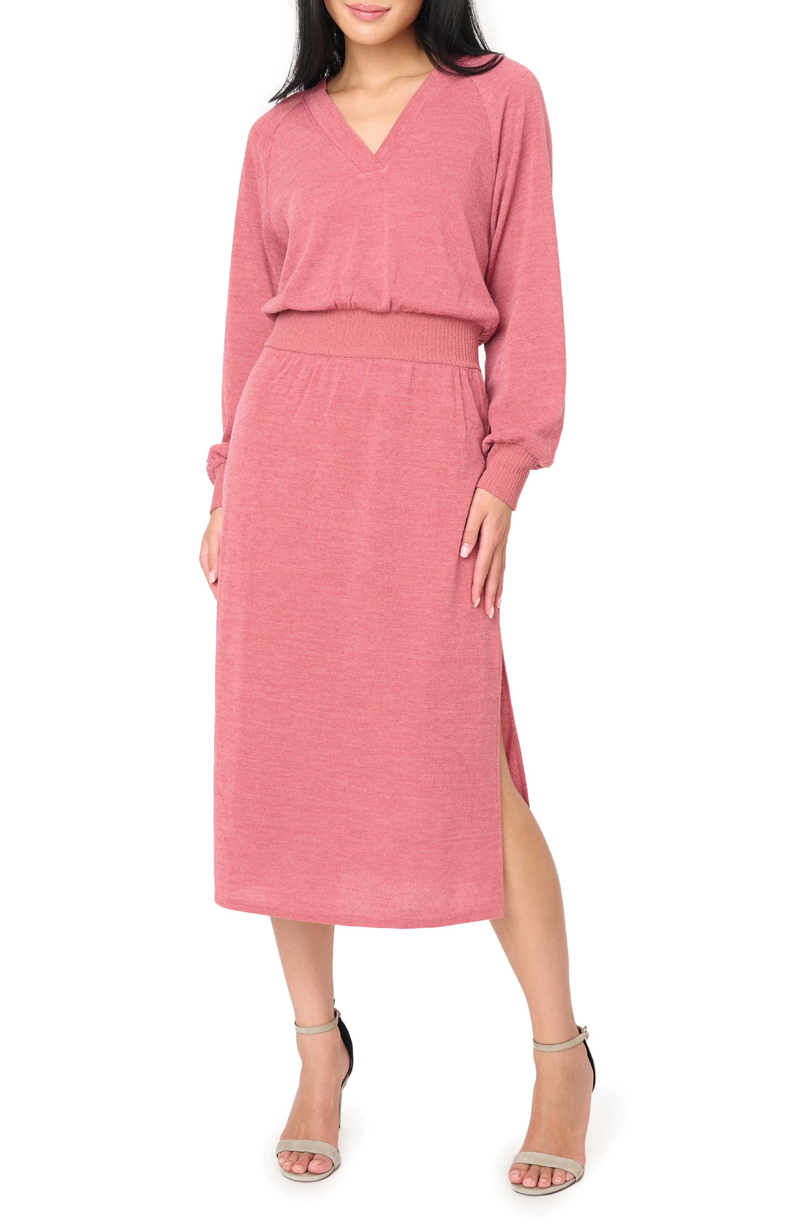 Long Sleeve Sweater Dress - image 3