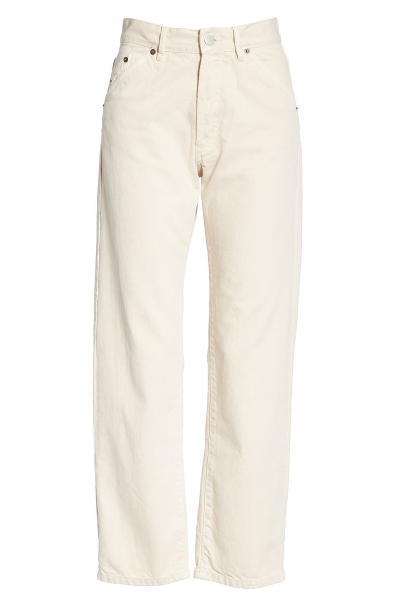 Jacquemus Le Jean Crop Jeans, Alternate, color,