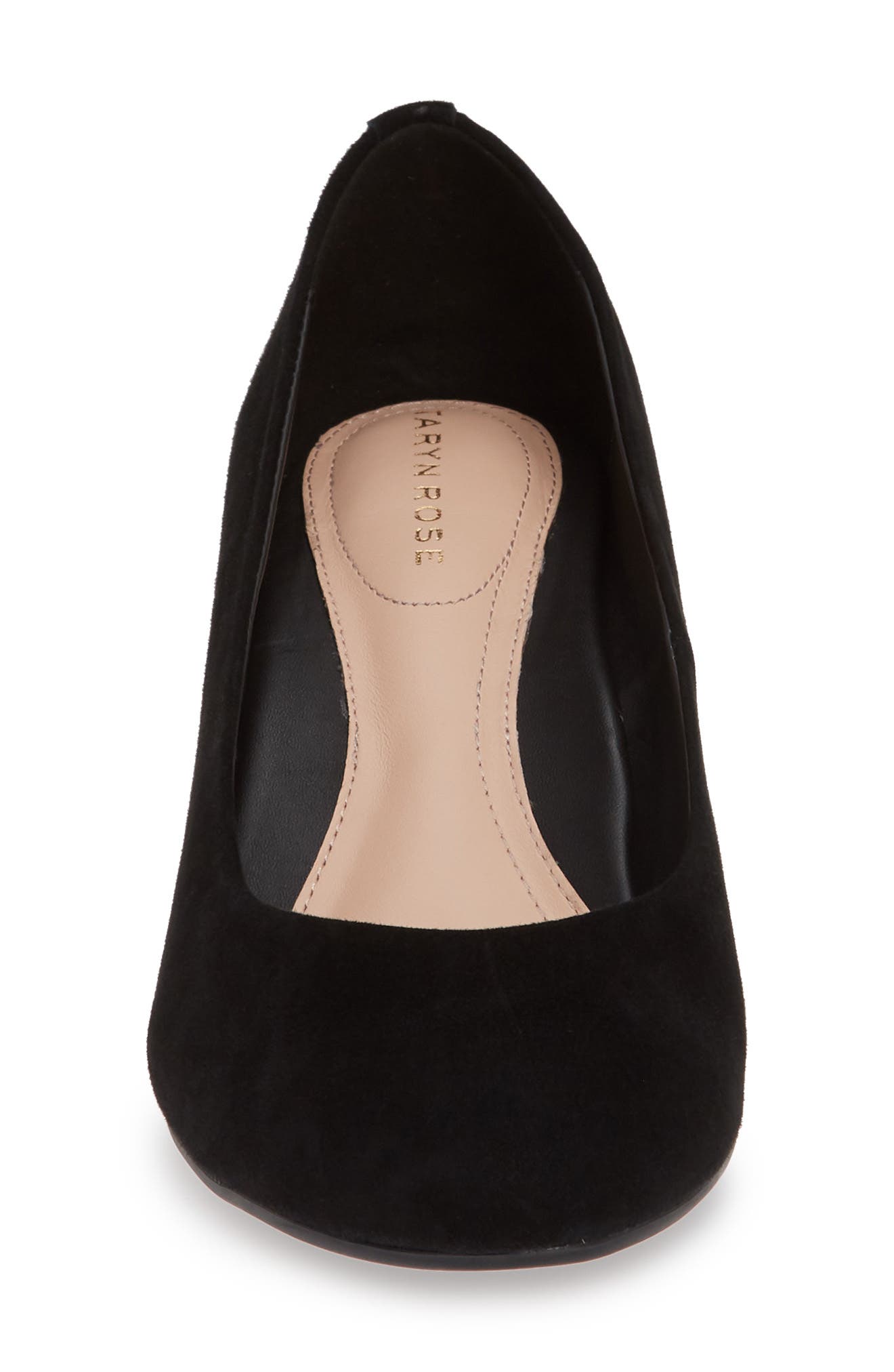 Taryn Rose Ricki Block Heel Pump, Alternate, color, 