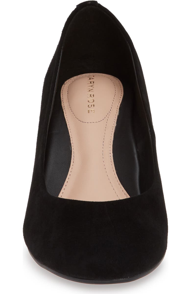 Taryn Rose Ricki Block Heel Pump, Alternate, color,